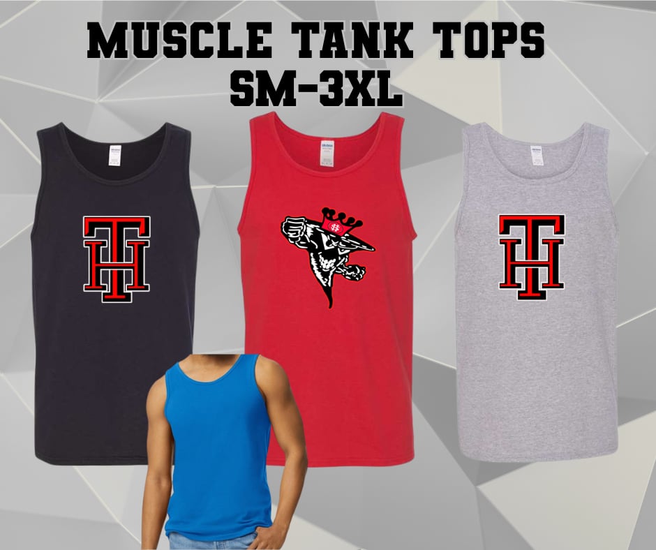 ADULT SH Tornados Muscle Tank Top
