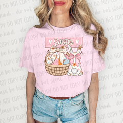 DTF Transfer Easter Pink (3-5 Business Day TAT)