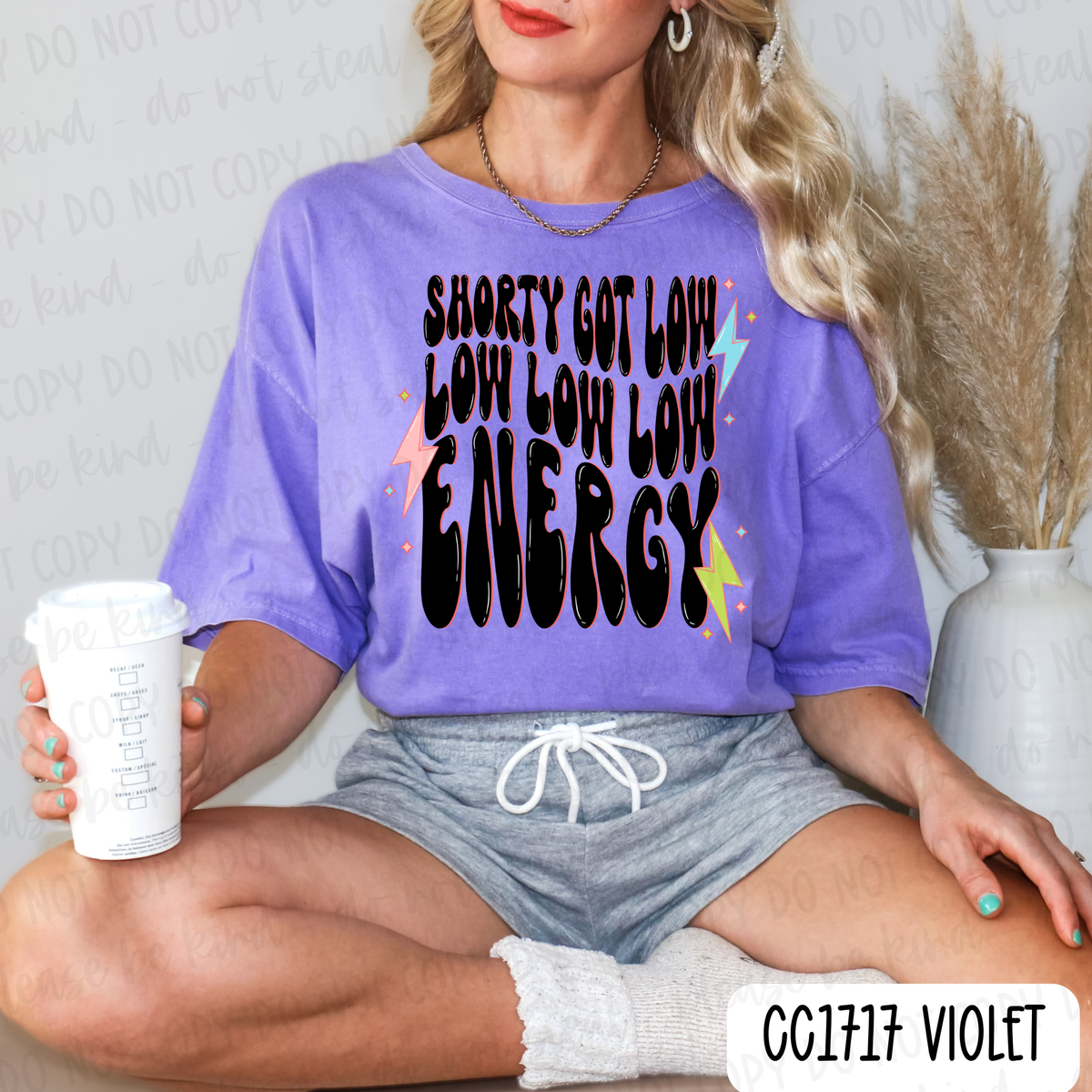 Low Love Energy Tee