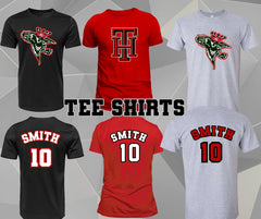 YOUTH SH Tornados Short Sleeve Cotton