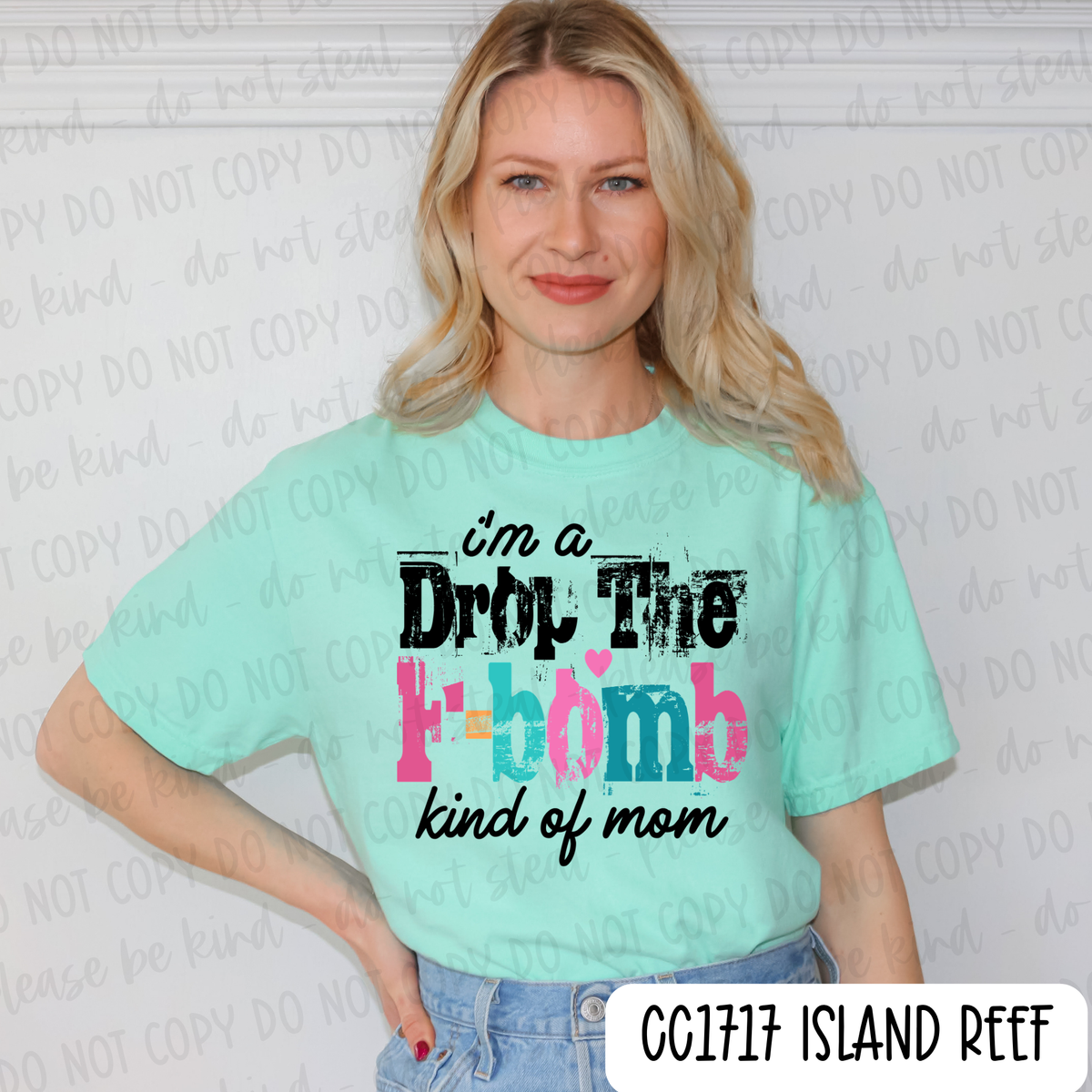 F-Bomb Kind Of Mom Tee
