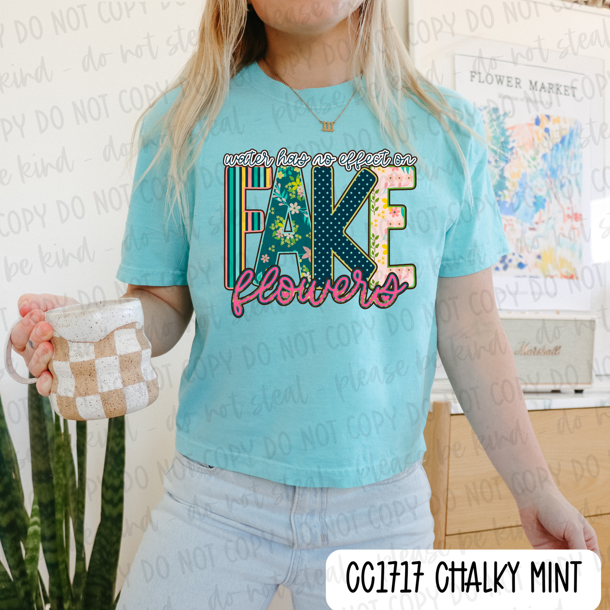 Fake Flowers Tee