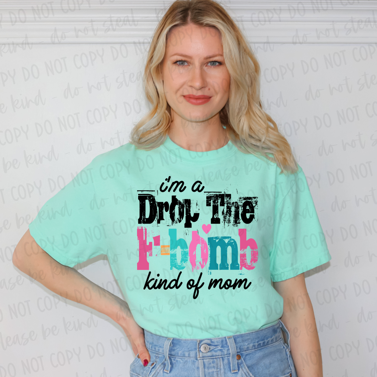DTF Transfer Drop The F-Bomb (3-5 Business Day TAT)