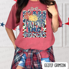 Fragile Like Fireworks Tee