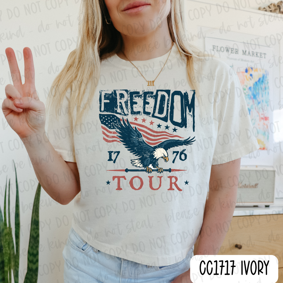 Freedom Tour Tee