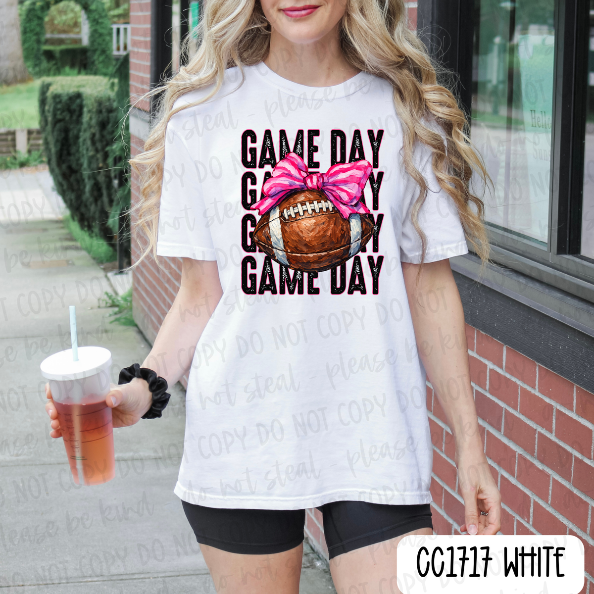 Football Game Day Tee