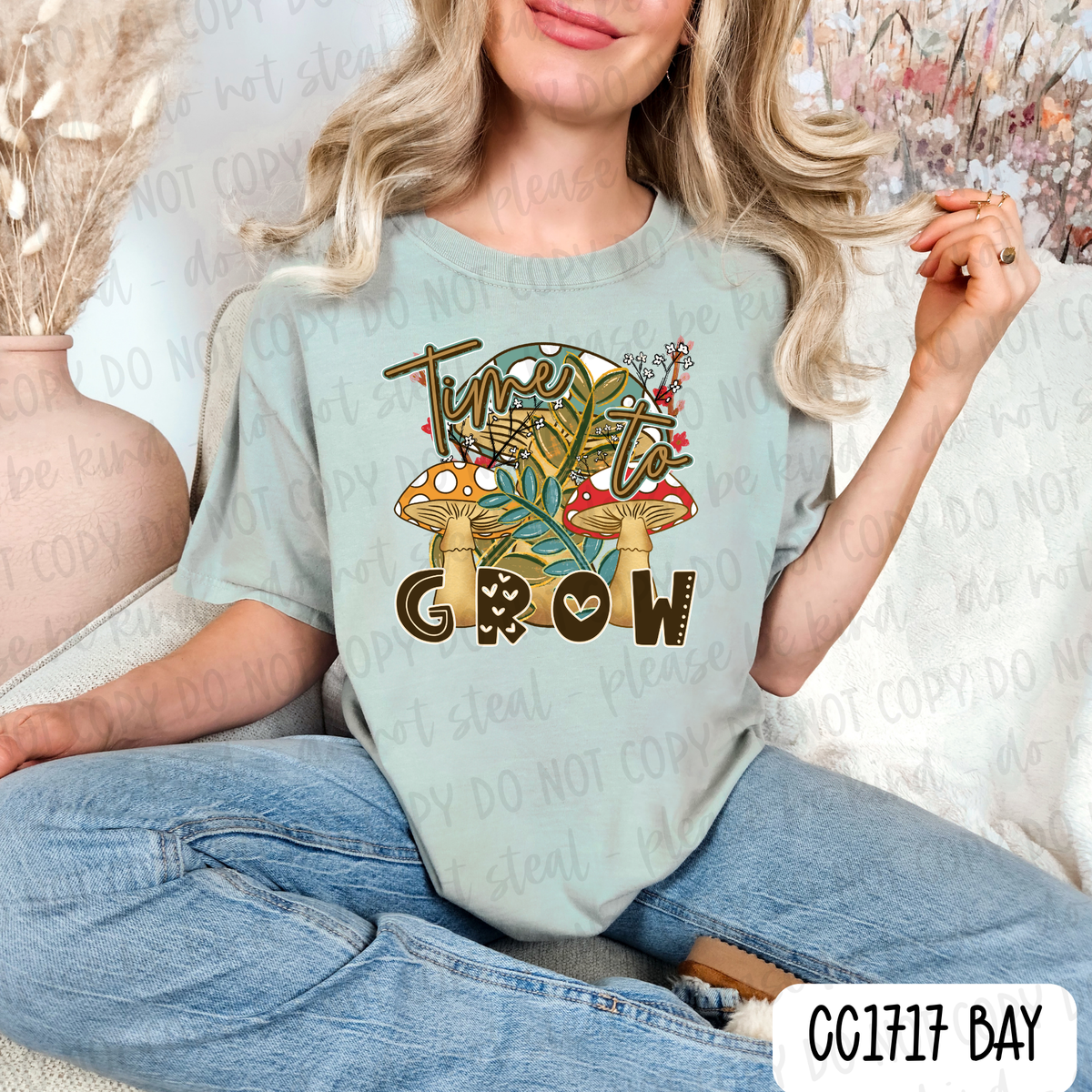 Time To Grow Tee