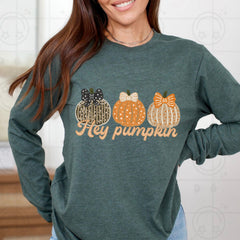 Hello Pumpkins Tee