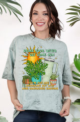 DTF Transfer Drink Your Water & Get Some Sun (3-5 Business Day TAT)