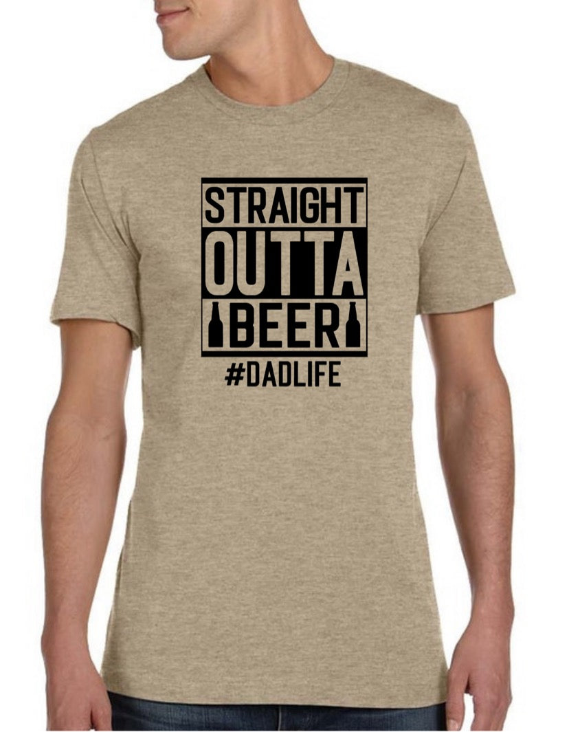 Straight Outta Beer Tee