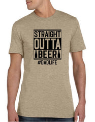 Straight Outta Beer Tee