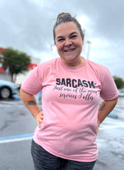 Sarcasm Tee