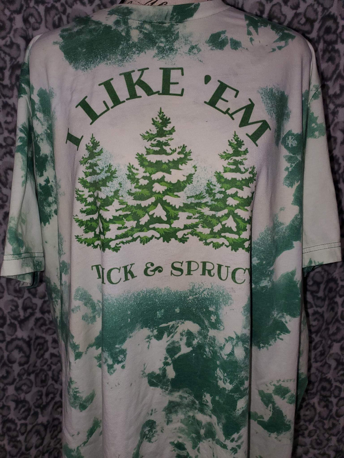 I Like 'Em Thick & Spucey Bleached Shirt/Sweatshirt