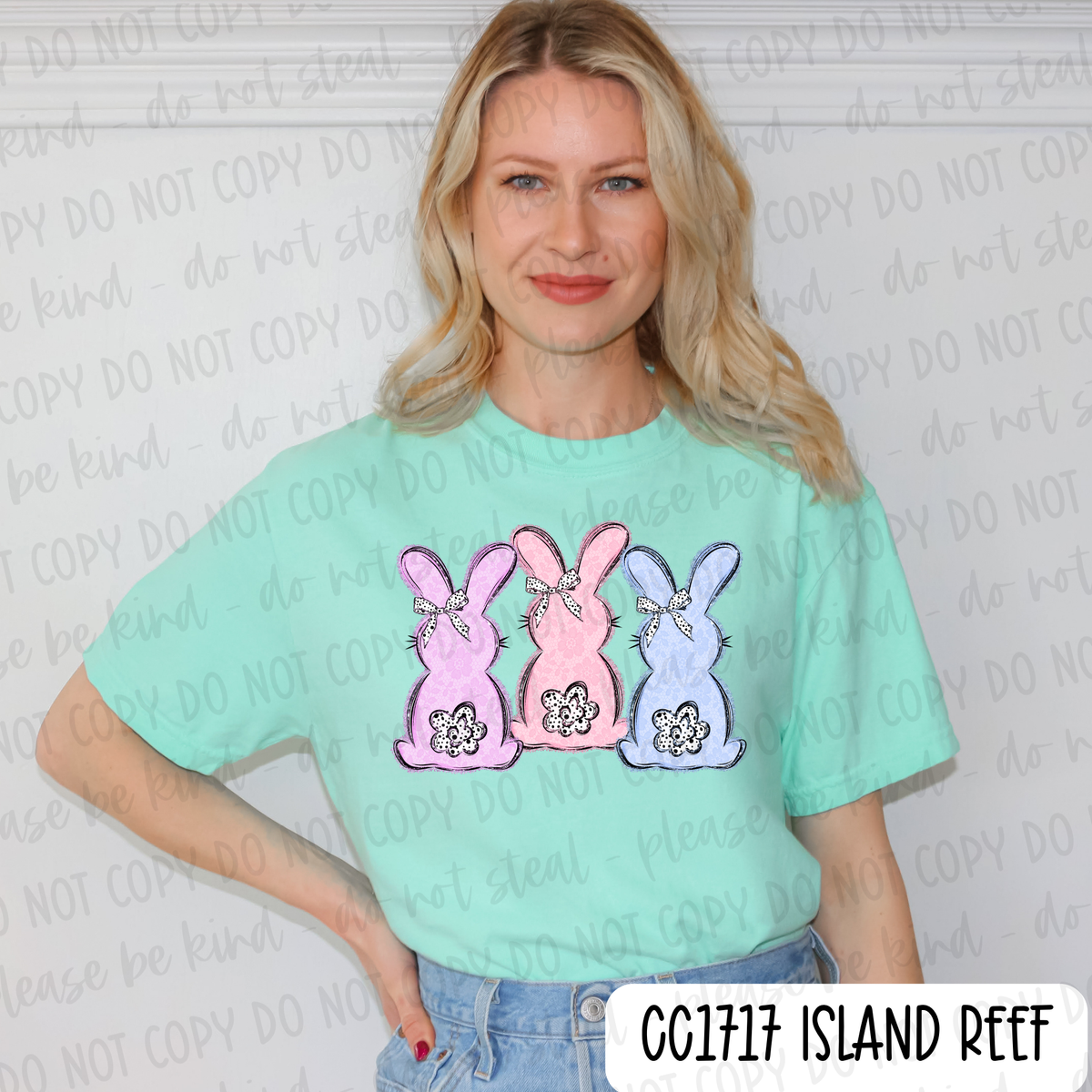 Lace Bunnies Tee