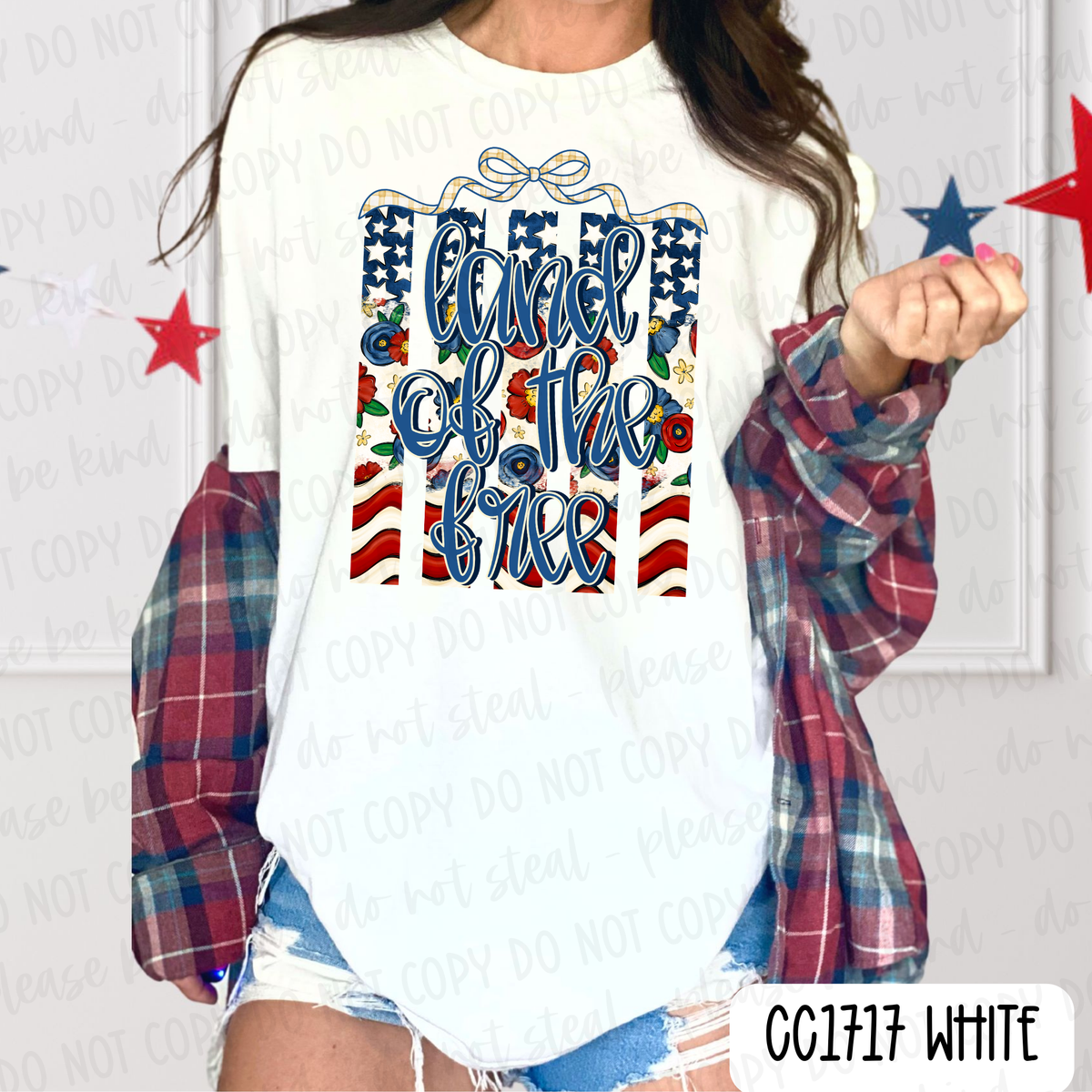 Land Of The Free Tee