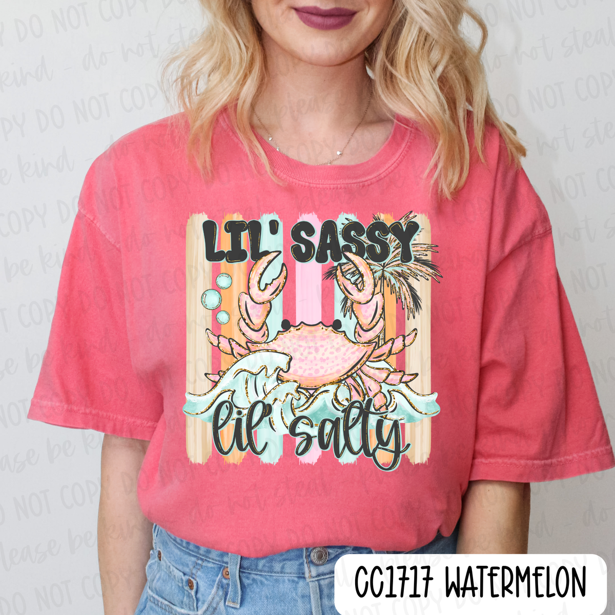 Lil Sassy Lil Salty Tee