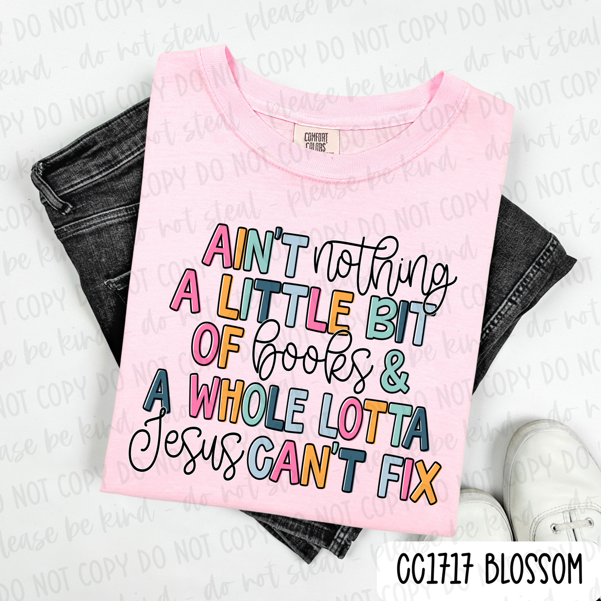 Little Books Lotta Jesus Tee