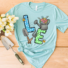 DTF Transfer Spring Love Gardening (3-5 Business Day TAT)