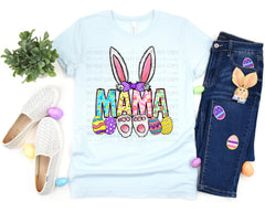 DTF Transfer Mama Bunny (3-5 Business Day TAT)