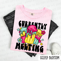Currently Melting Tee