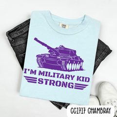 I'm Military Kid Strong Tee