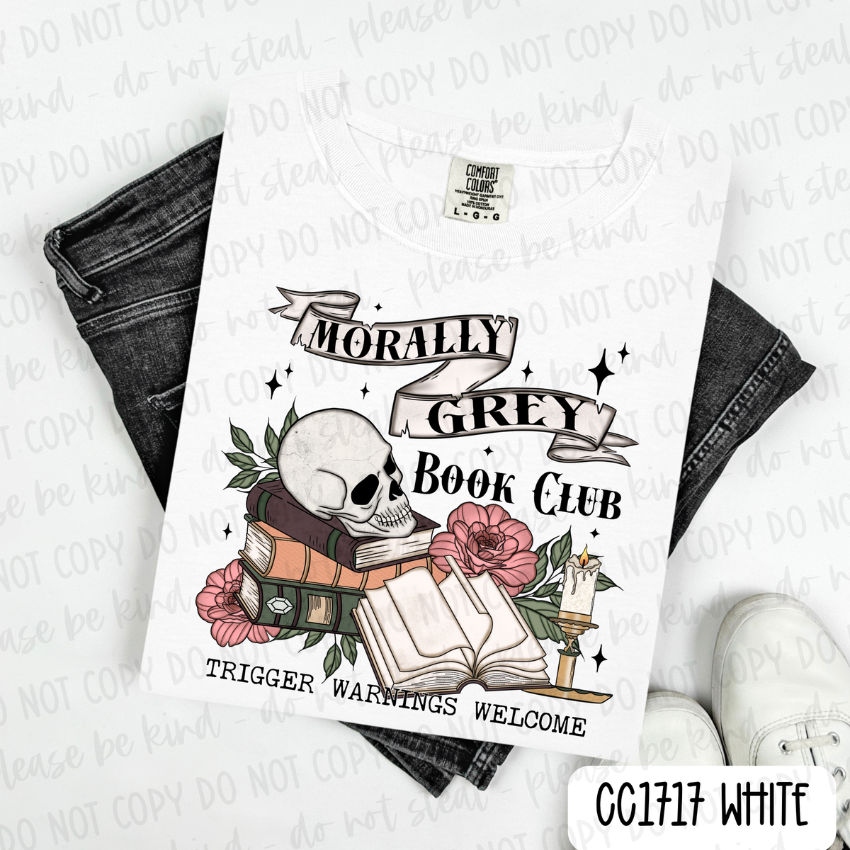 Morally Grey Tee