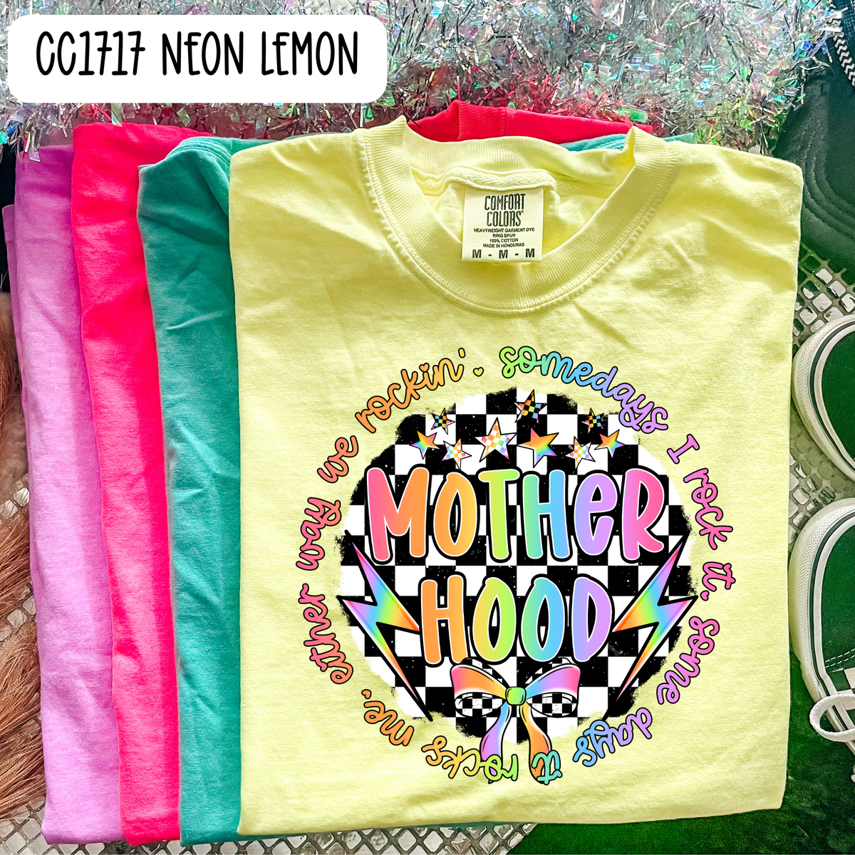 Rainbow Motherhood Tee