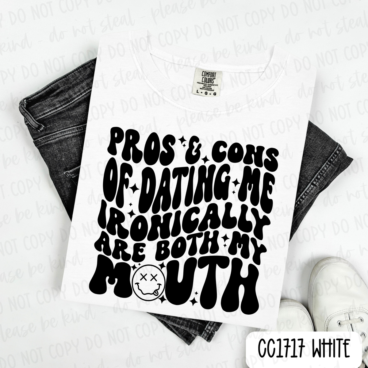 Pros & Cons Tee