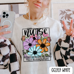 Nurse Floral Tee