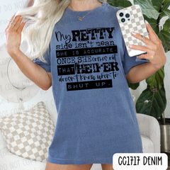 My Petty Side Tee