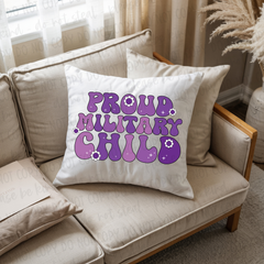 DTF Transfer Proud Military Child (3-5 Business Day TAT)