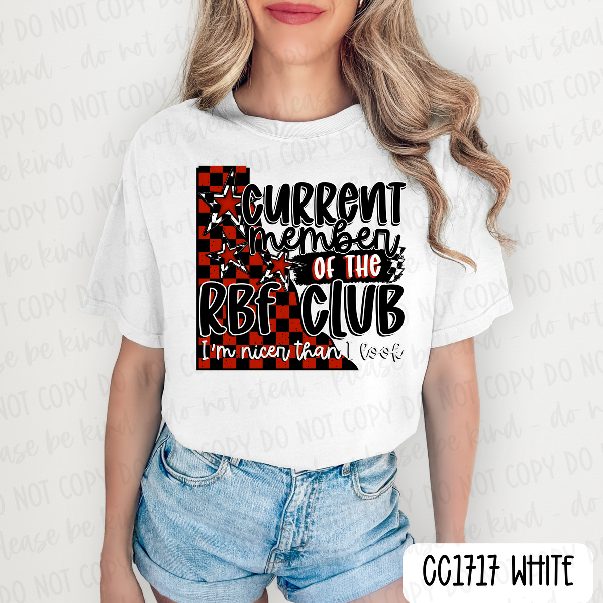 RBF Club Tee