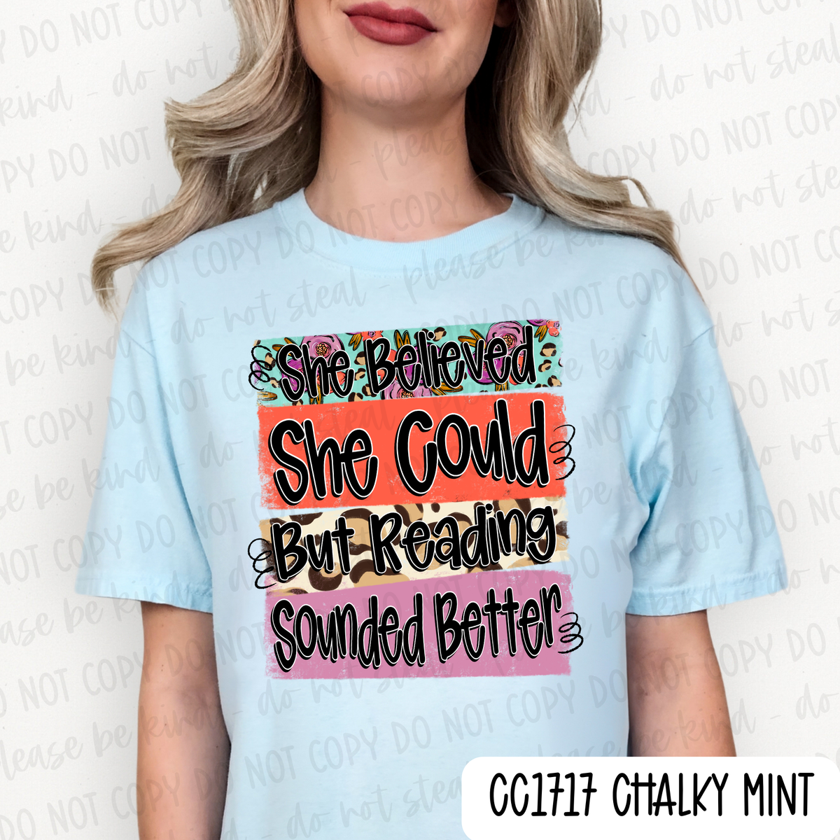 Reading Sounded Better Tee