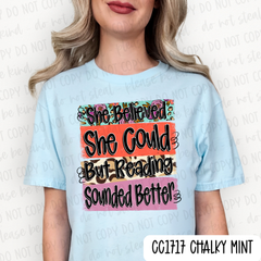 Reading Sounded Better Tee