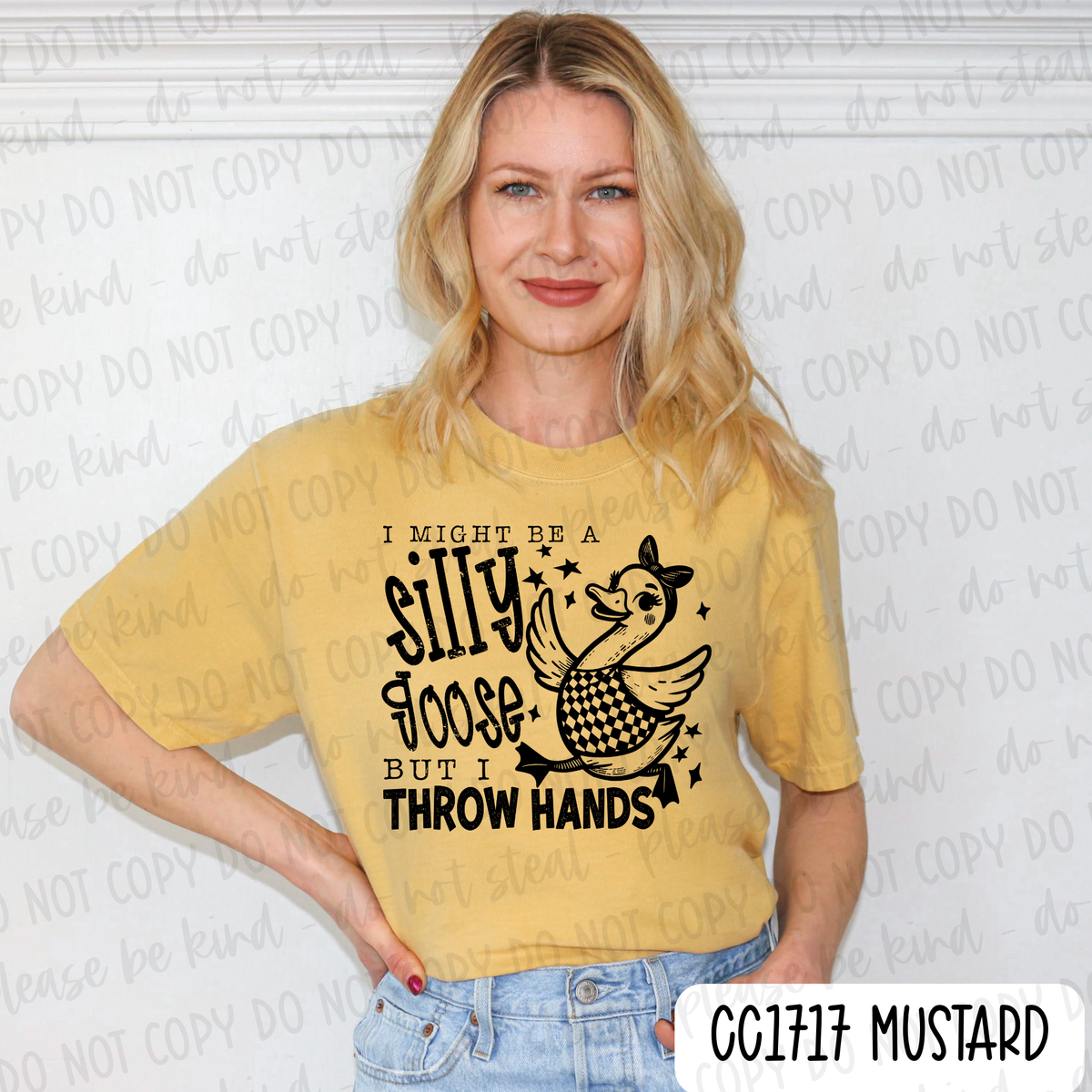 I Might Be A Silly Goose Tee