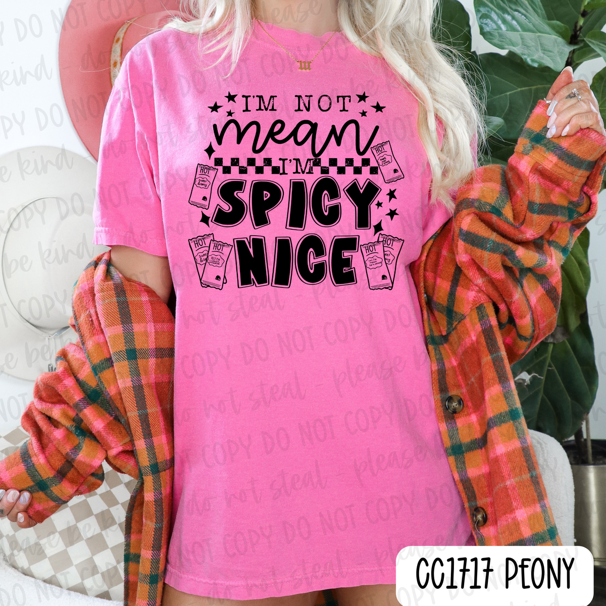 I'm Spicy Nice Tee