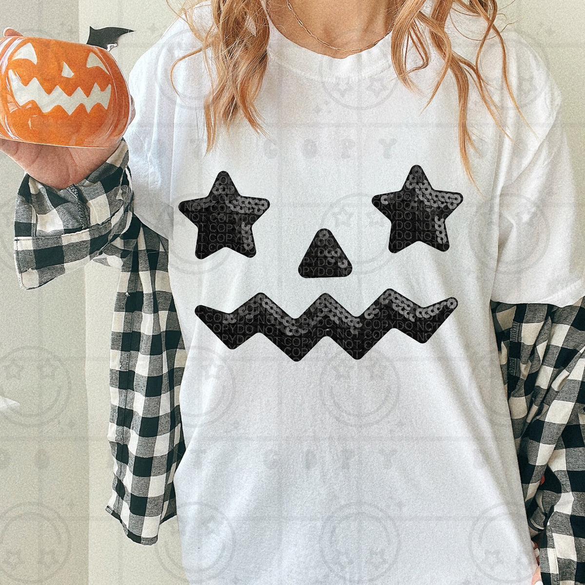 Star Eye Jack-O-Lantern Tee