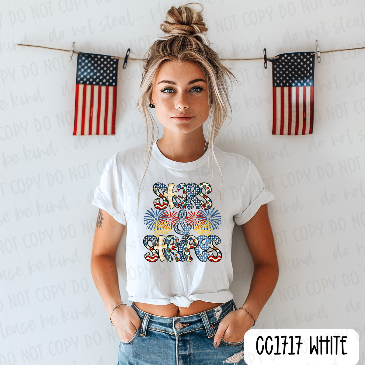 Stars And Stripes Tee