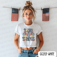 Stars And Stripes Tee