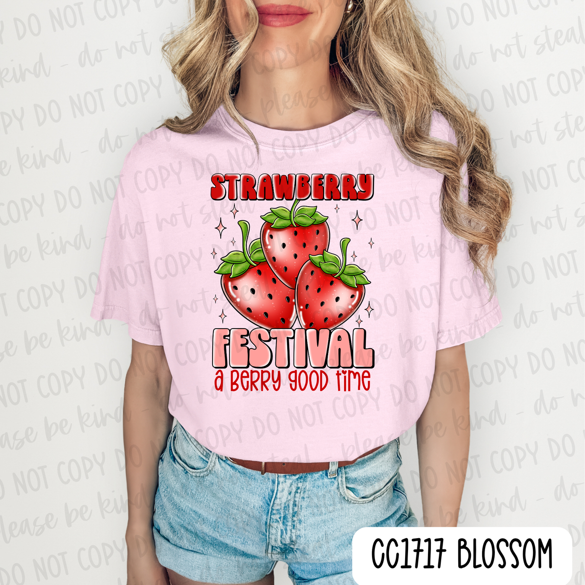 Strawberry Festival Tee