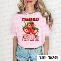 Strawberry Festival Tee