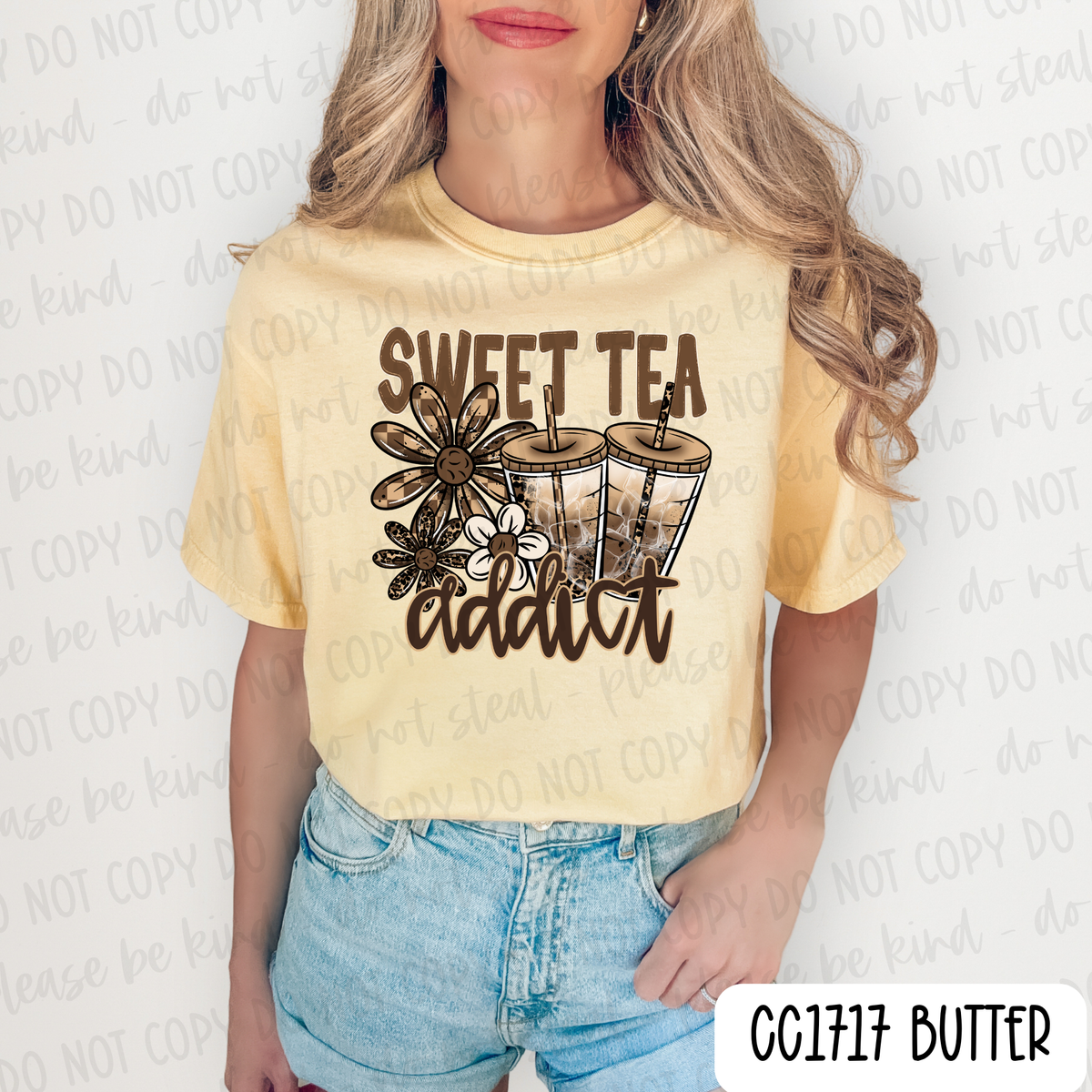Sweet Tea Addict Tee