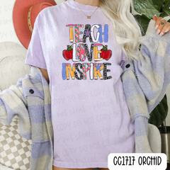 Teach Love Inspire Tee