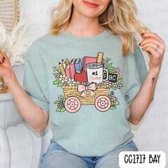 Teacher Wagon Tee