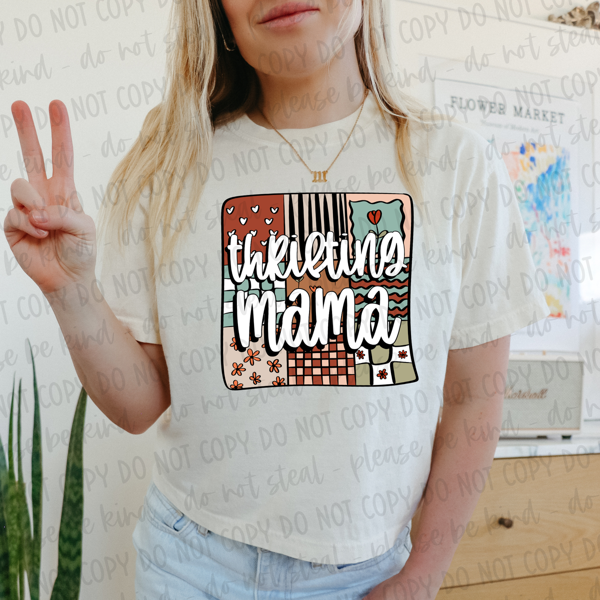 DTF Transfer Thrifting Mama (3-5 Business Day TAT)