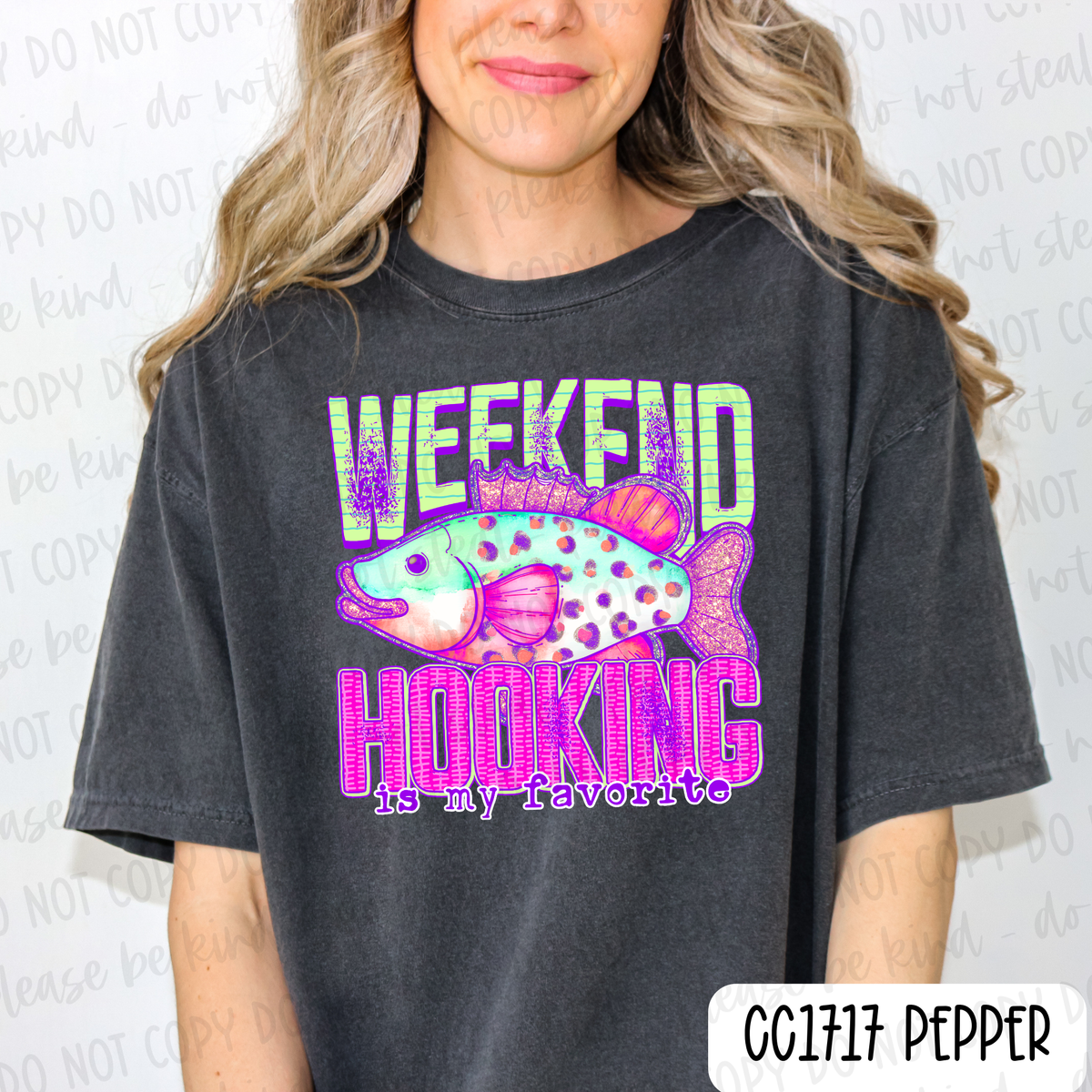 Weekend Hooking Tee