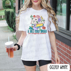 A Well Read Woman Tee